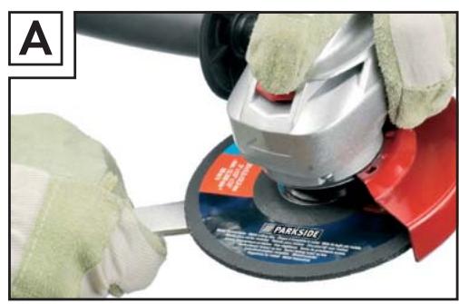 PARKSIDE PWS 1010 - FR BE - 2