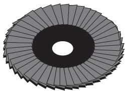 PARKSIDE PWS 1010 - Fächerschleifscheiben für Metall - 1