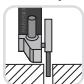 PARKSIDE PWS 1010 - Tronconner (voir ill. e, f): - 1