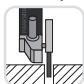 PARKSIDE PWS 1200 - Ne jamais utiliser des disques à tronconner pour ébarber! - 1