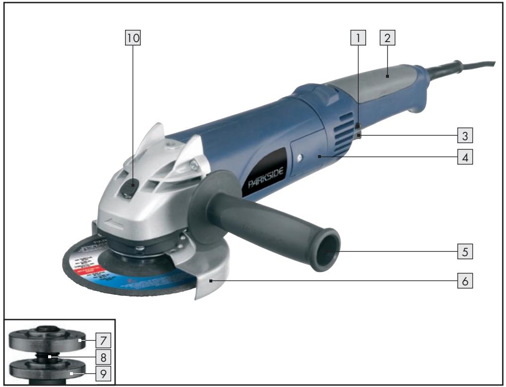 PARKSIDE PWS 1200 - 2