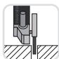 PARKSIDE PWS 1200 - Doorslijpen - 1