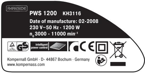 PARKSIDE PWS 1200 - Gehorschutz fragen! - 1