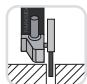 PARKSIDE PWS 230 - Doorslijpen - 1