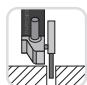 PARKSIDE PWS 230 SE - Trennschleifen: - 1