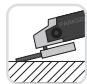 PARKSIDE PWS 230 SE - Schruppschleifen: - 1