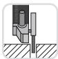 PARKSIDE PWS 230 SE - Doorslijpen: - 1