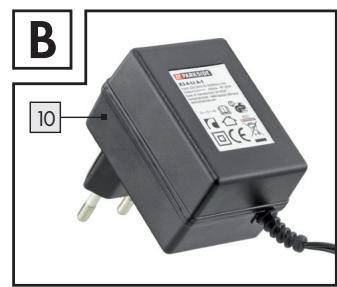 PARKSIDE X 3.6-LI A - GB IE CY - 3