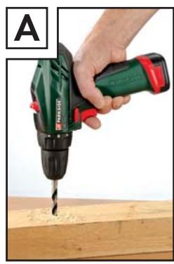 PARKSIDE PABS 10.8 A1 LITHIUM-ION CORDLESS DRILL - 2