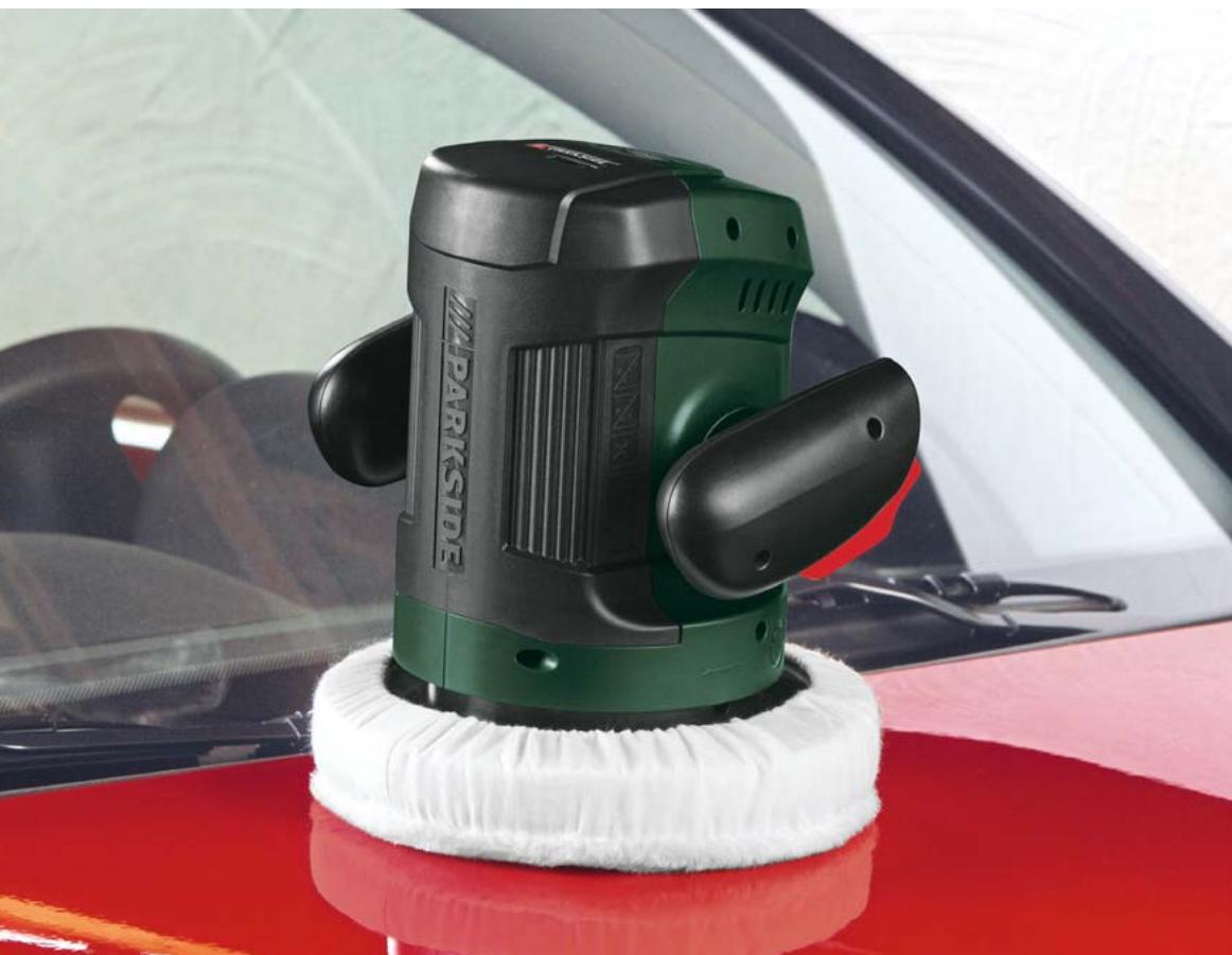 PARKSIDE PAWP 18 A1 - CORDLESS POLISHING MACHINE PAWP 18 A1 - 1