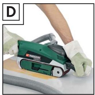 PARKSIDE PBS 900 A1 - FR BE - 5