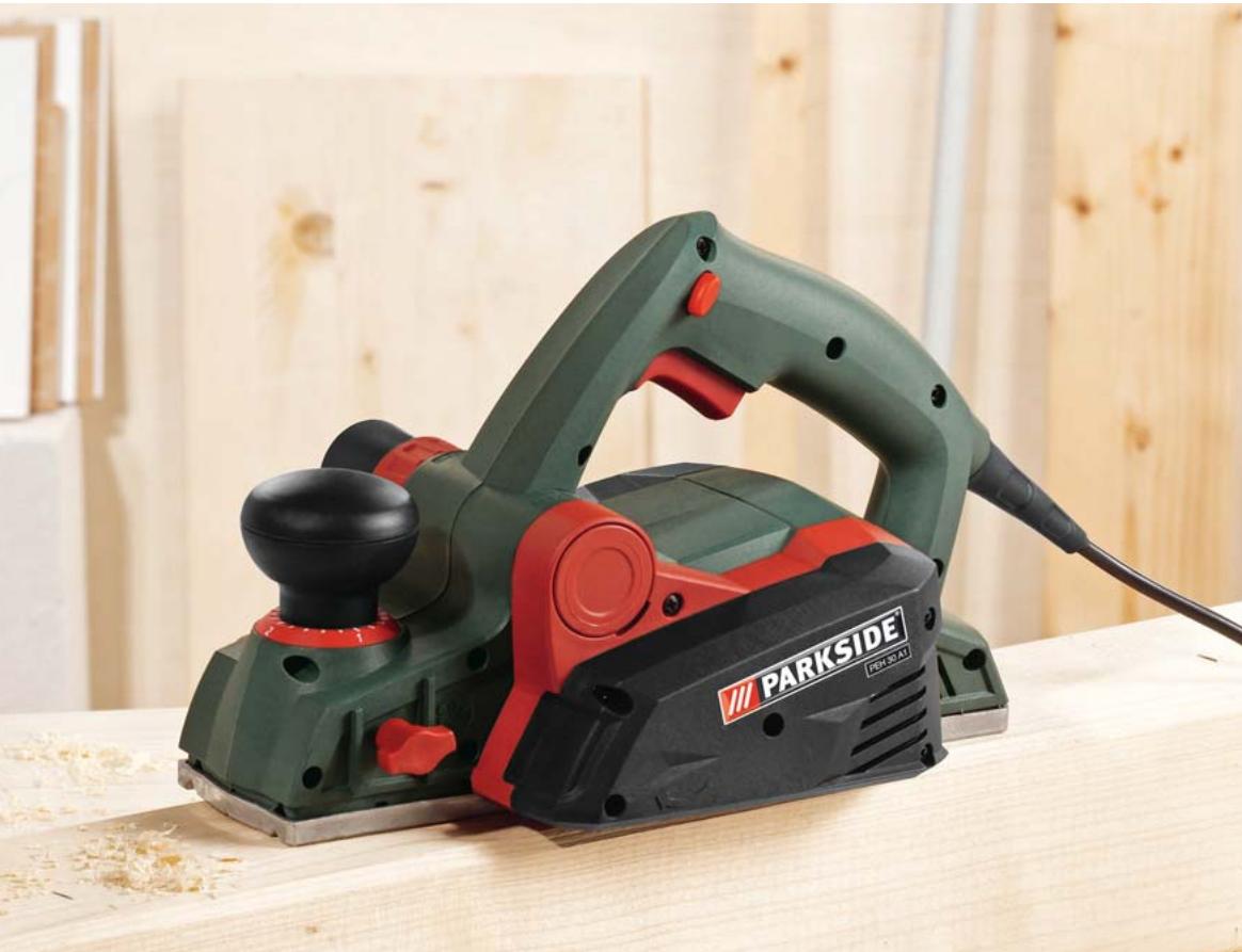 PARKSIDE PEH 30 A1 ELECTRIC PLANER - ELECTRIC PLANER PEH 30 A1 - 1
