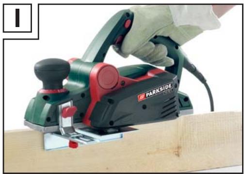 PARKSIDE PEH 30 A1 ELECTRIC PLANER - STRUG ELEKTRYCZNY - 10