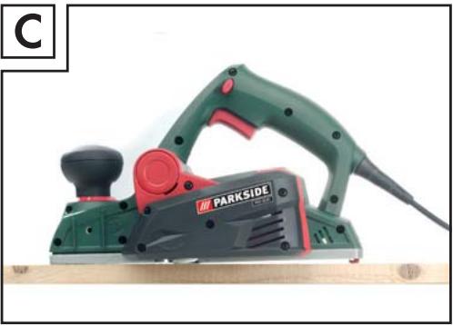 PARKSIDE PEH 30 A1 ELECTRIC PLANER - STRUG ELEKTRYCZNY - 4