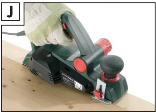 PARKSIDE PEH 30 A1 ELECTRIC PLANER - STRUG ELEKTRYCZNY - 11