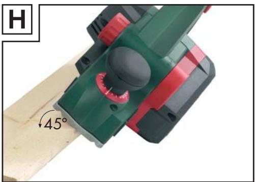 PARKSIDE PEH 30 A1 ELECTRIC PLANER - STRUG ELEKTRYCZNY - 9