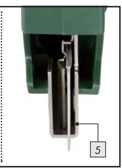 PARKSIDE PET 25 A1 ELECTRIC NAILER-STAPLER - 5