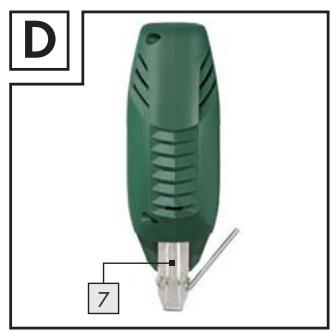 PARKSIDE PET 25 A1 ELECTRIC NAILER-STAPLER - 6