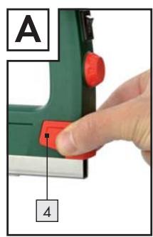 PARKSIDE PET 25 A1 ELECTRIC NAILER-STAPLER - 2