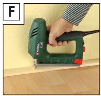 PARKSIDE PET 25 A1 ELECTRIC NAILER-STAPLER - 8