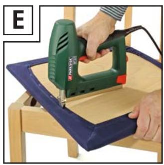 PARKSIDE PET 25 A1 ELECTRIC NAILER-STAPLER - 7