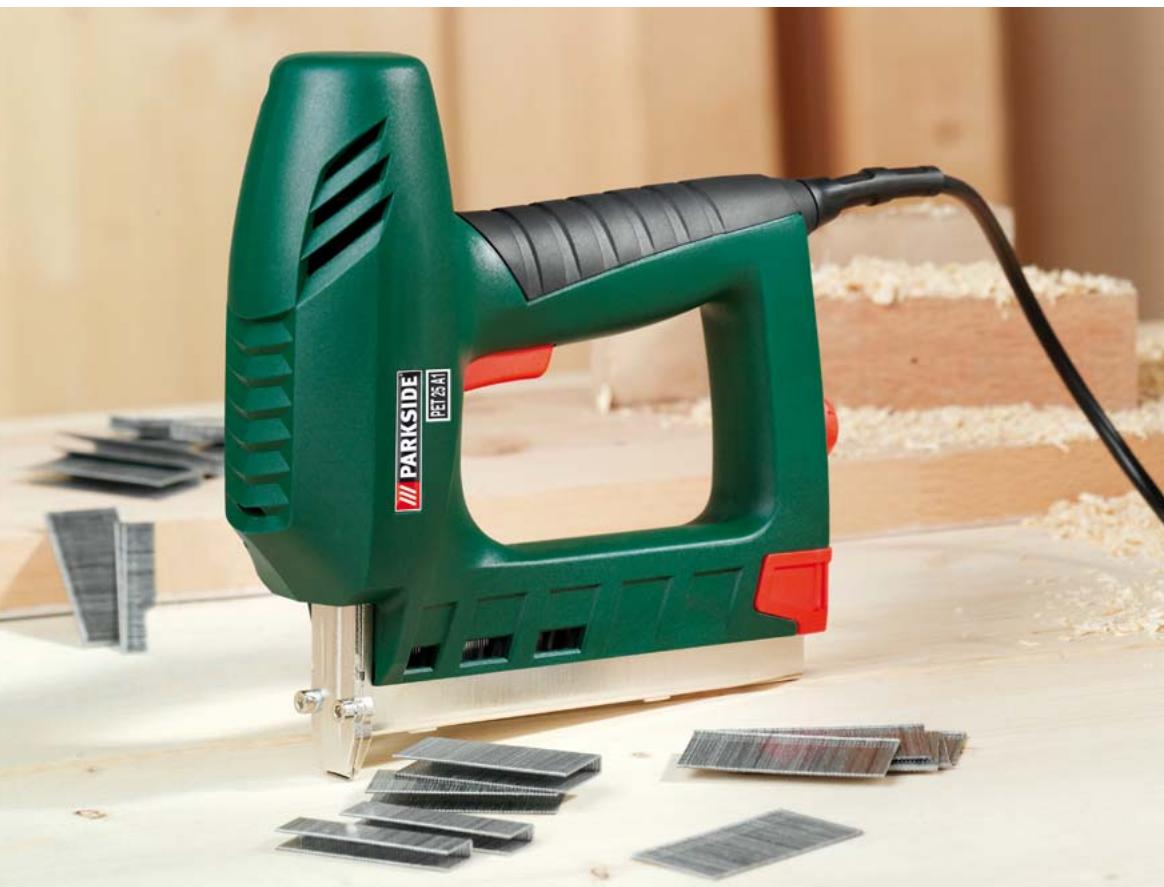 PARKSIDE PET 25 A1 ELECTRIC NAILER-STAPLER - ELECTRIC NAILER/STAPLER PET 25 A1 - 1