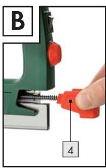 PARKSIDE PET 25 A1 ELECTRIC NAILER-STAPLER - 3