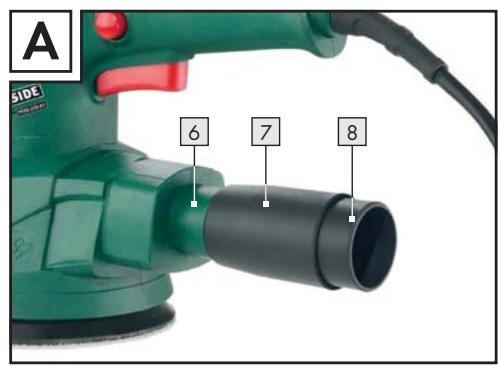 PARKSIDE PEXS 270 A1 RANDOM ORBITAL SANDER - EPAKESKOHIOMAKONE - 2