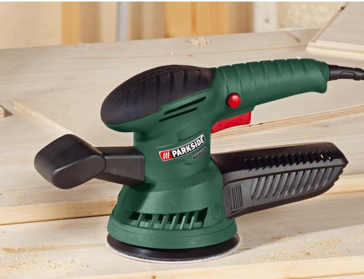 PARKSIDE PEXS 270 A1 RANDOM ORBITAL SANDER - RANDOM ORBITAL SANDER PEXS 270 A1 - 1