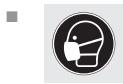 PARKSIDE PFS 100 B2 - Additional safety advice for paint spray guns - 1