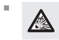 PARKSIDE PFS 100 B2 - Additional safety advice for paint spray guns - 3