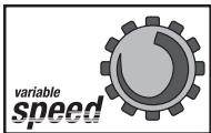 PARKSIDE PFS 710 A1 SABRE SAW - - Setting the blade speed - 1