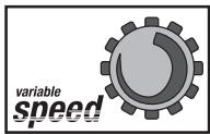 PARKSIDE PFS 710 A1 SABRE SAW - - Iskuluvun esivalinta - 1