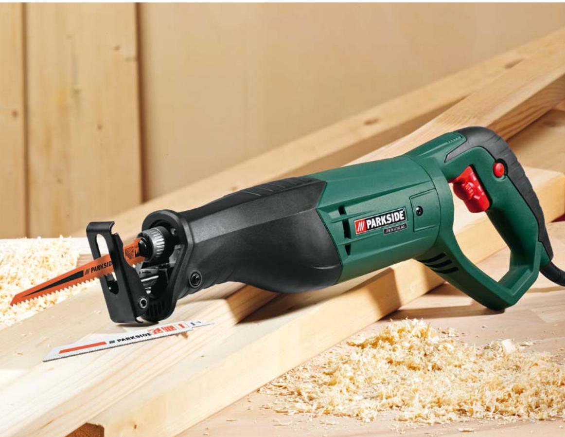 PARKSIDE PFS 710 A1 SABRE SAW - SABRE SAW PFS 710 A1 - 1