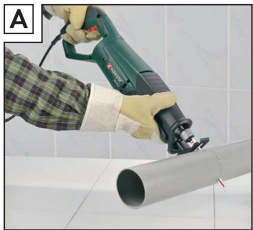PARKSIDE PFS 710 A1 SABRE SAW - PUUKKOSAHA - 2