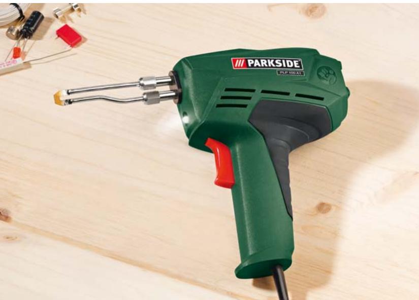 PARKSIDE PLP 100 A1 SOLDERING GUN - SOLDERING GUN PLP 100 A1 - 1