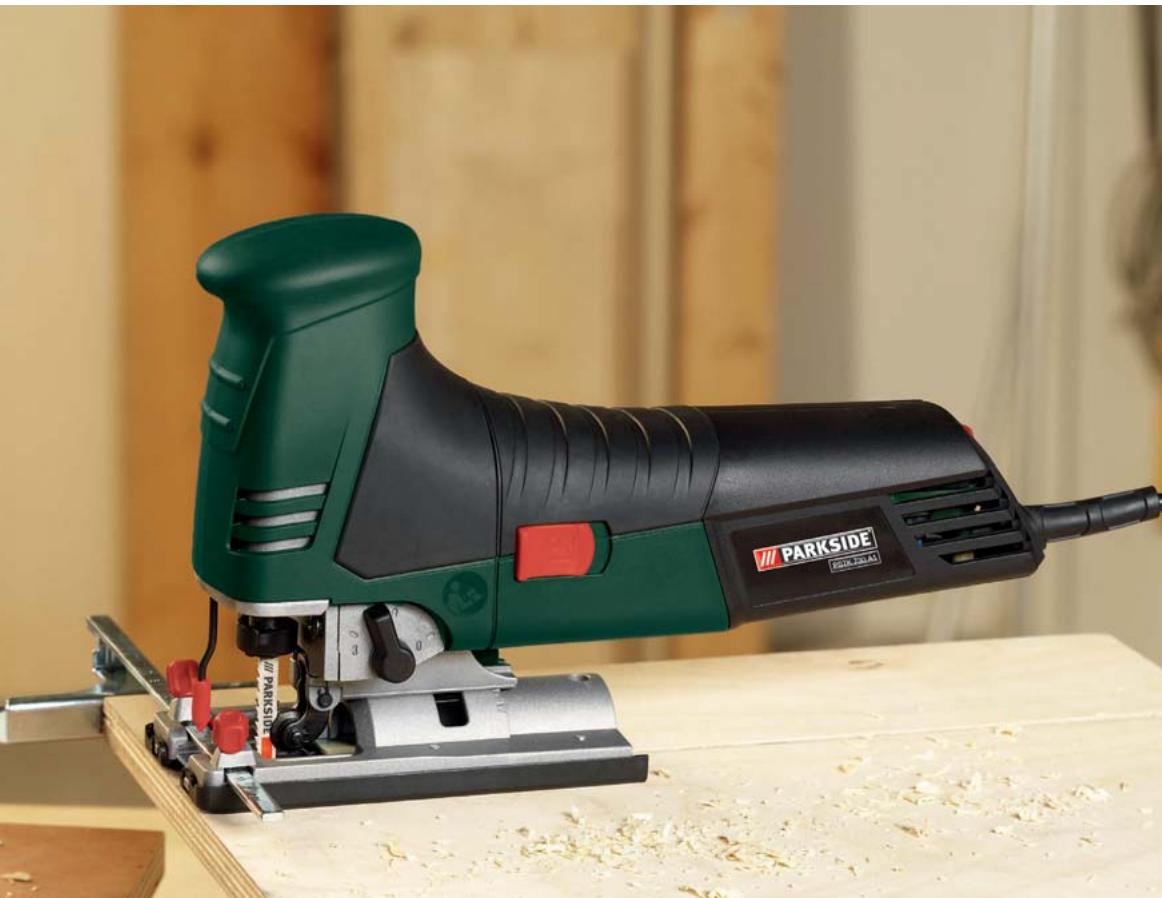 PARKSIDE PSTK 730 A1 - JIGSAW PSTK 730 A1 - 1