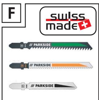 PARKSIDE PSTK 730 A1 - HEILURIPISTOSAHA - 7