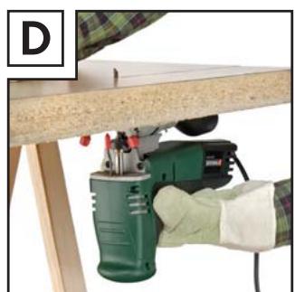 PARKSIDE PSTK 730 A1 - HEILURIPISTOSAHA - 5