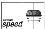 PARKSIDE PSTK 730 A1 - - Indstilling af slagtallet - 1