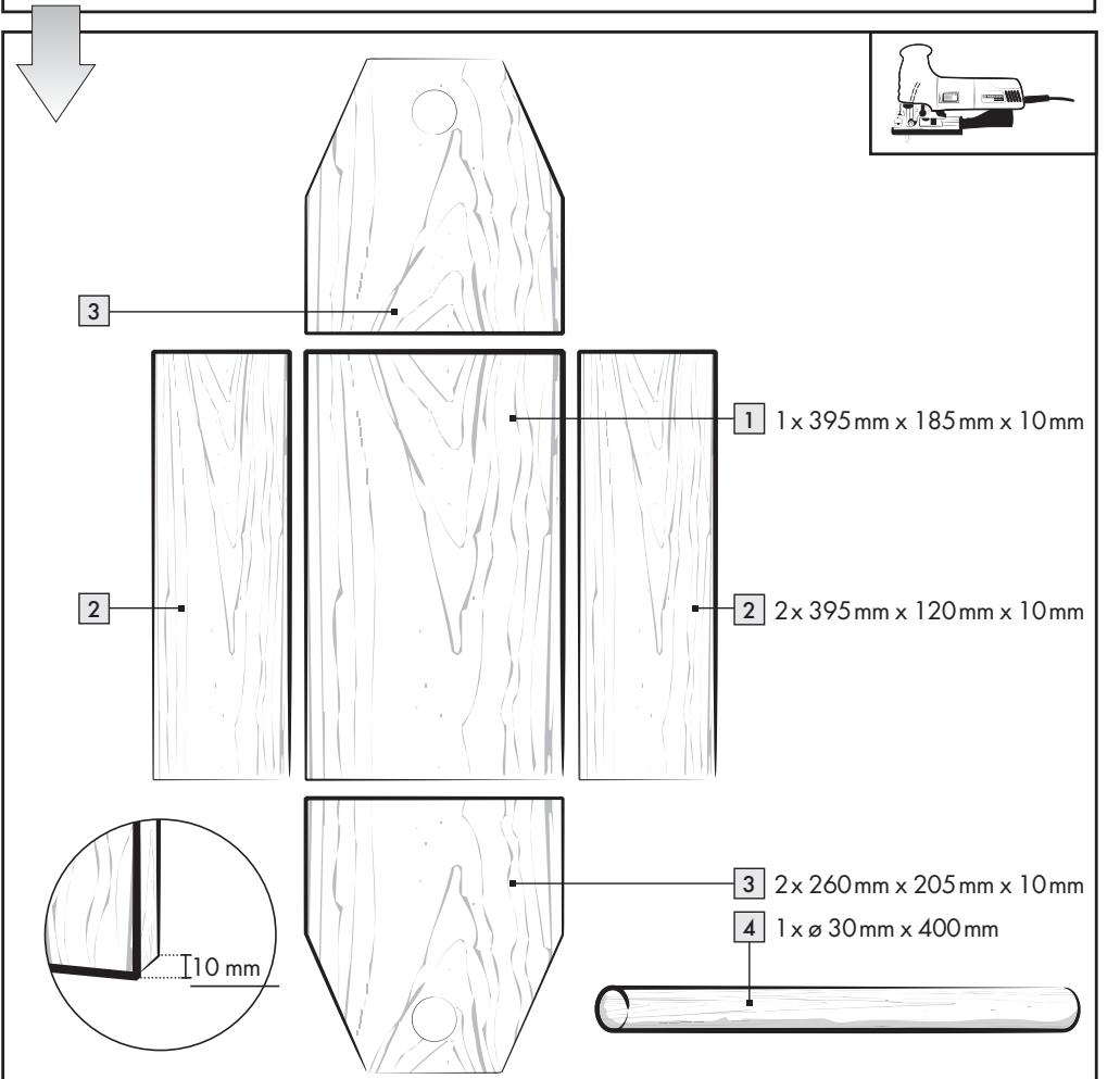 PARKSIDE PSTK 730 A1 - HEILURIPISTOSAHA - 14