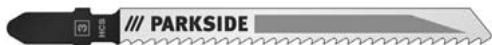 PARKSIDE PSTK 730 A1 - Safety advice relating specifically to this device - 6