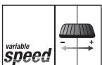 PARKSIDE PSTK 730 A1 - Hubzahl einstellen - 1