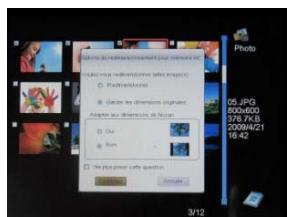 TELEFUNKEN DPF 10331 - - Copiar susotos mediate el modo de viñetas - 5