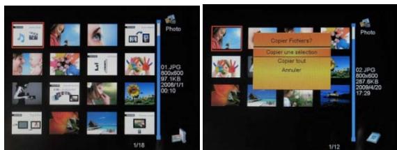 TELEFUNKEN DPF 10331 - - Kopieren Ihrer Fotos über den Miniatur-Modus. - 1