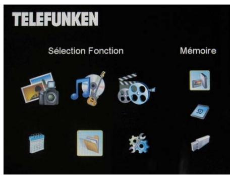 TELEFUNKEN DPF 10331 - - Eliminar as susasOTOSa partirdo gestordeficheiros - 1