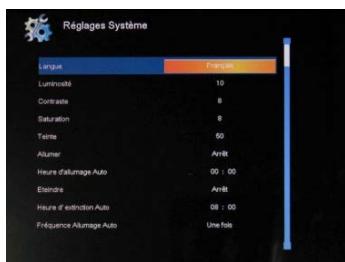 TELEFUNKEN DPF 10331 - Systemeinstellung - 1