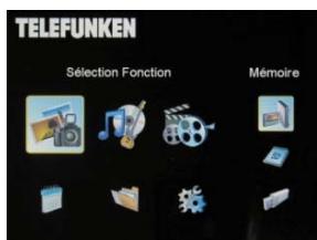 TELEFUNKEN DPF 10331 - Als uw fotolijst is ingeschakeld: - 1