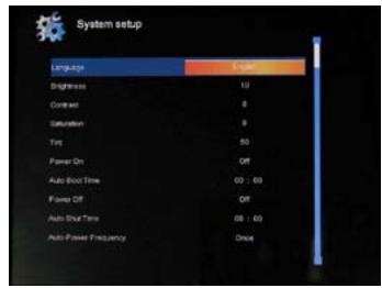TELEFUNKEN DPF 10331 - - Language - 1