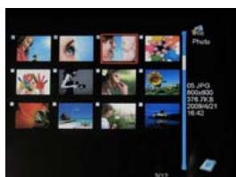 TELEFUNKEN DPF 10331 - - Copy your photos from the thumbnail mode - 1